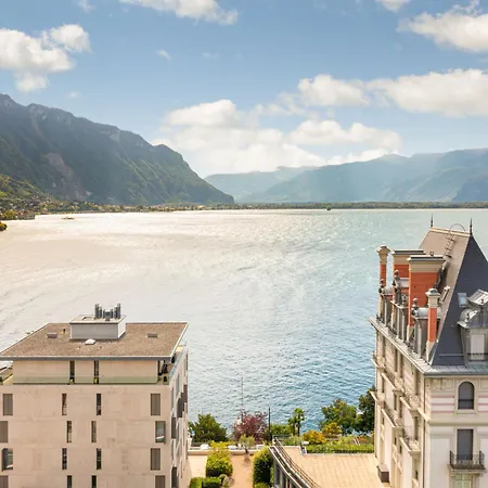 Apartment Le National Montreux-21 By Interhome