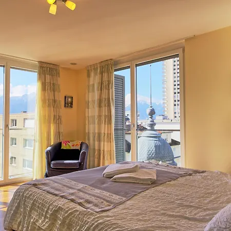 Le National Montreux-21 By Interhome Apartment