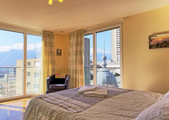 Le National Montreux-21 By Interhome アパート