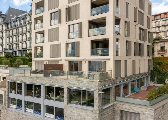 Le National Montreux-21 By Interhome Apartament *